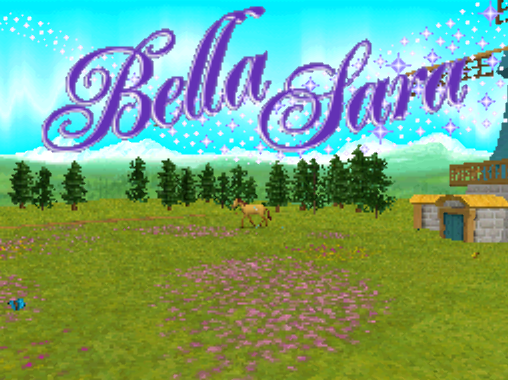  (NDS / USA) Bella Sara - 닌텐도 DS 북미판 게임 롬파일 다운로드