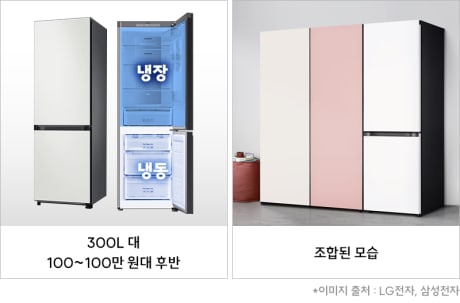 300L냉장고