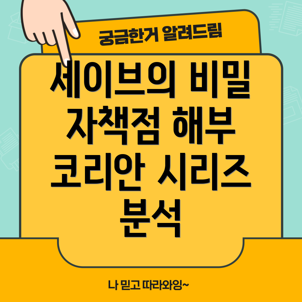 세이브와 자책점의 관계