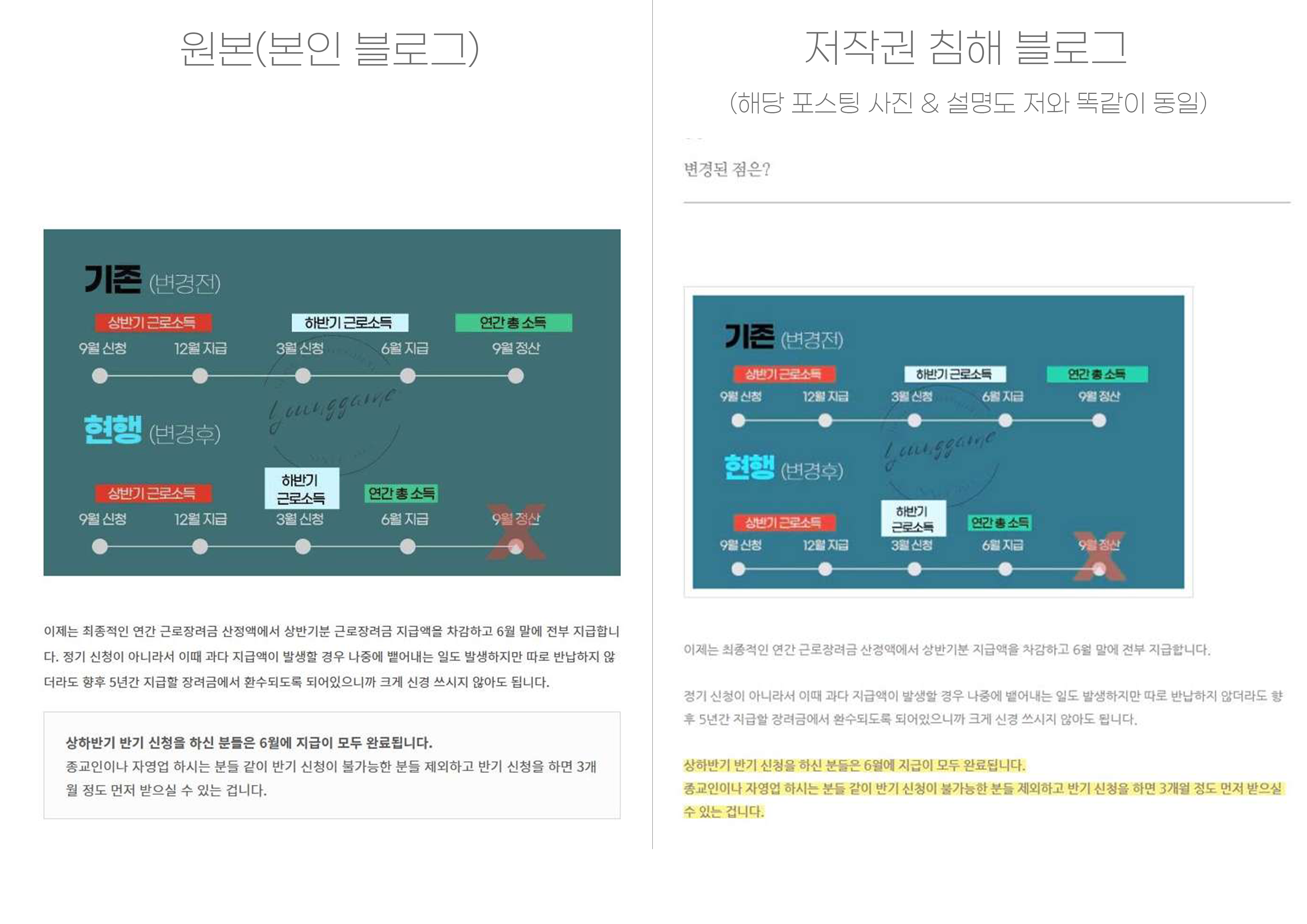 블로그 저작권위반 증거자료