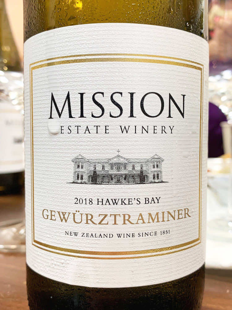 Mission Estate Winery Gewurztraminer 2018