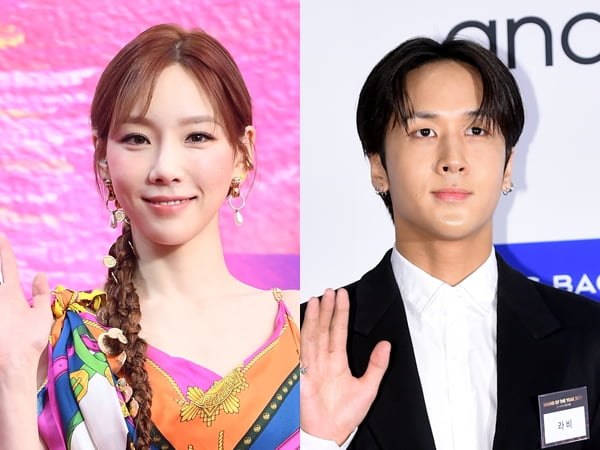  태연, 라비와 열애설 부인 “사실 아냐…친한 선후배일 뿐”