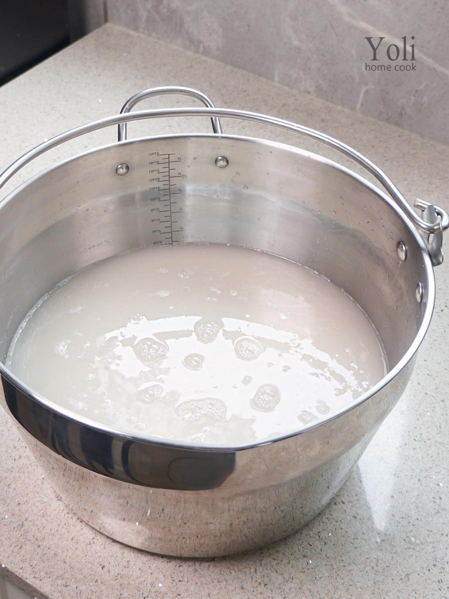 전기밥솥 식혜 만들기(식혜) 식혜 만드는 법 15