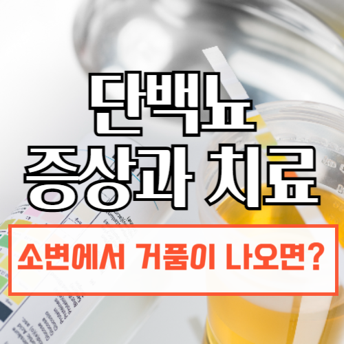 단백과증상과치료