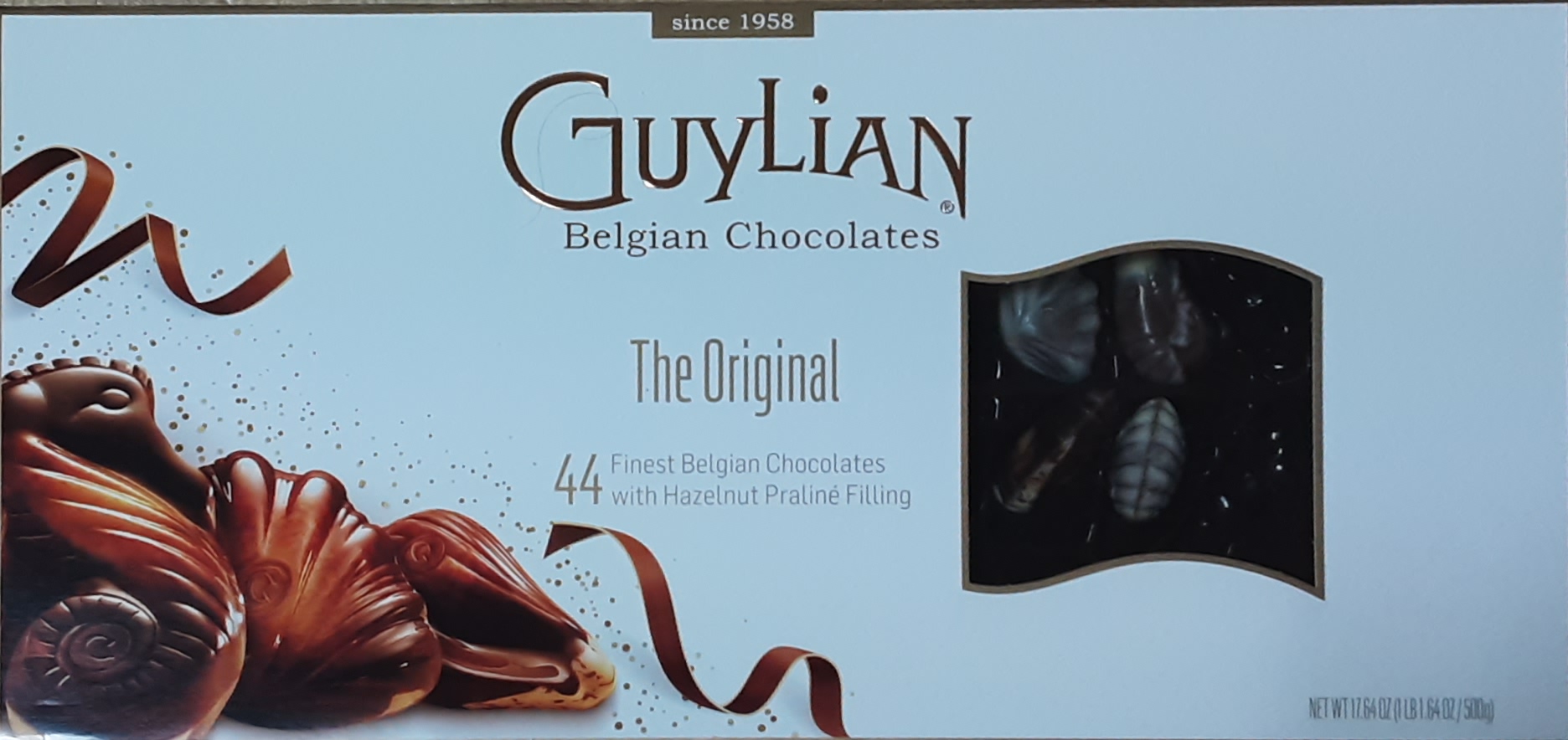  Guylian 길리안 씨쉘 초콜릿 500g 초콜렛 초코렛 코스트코