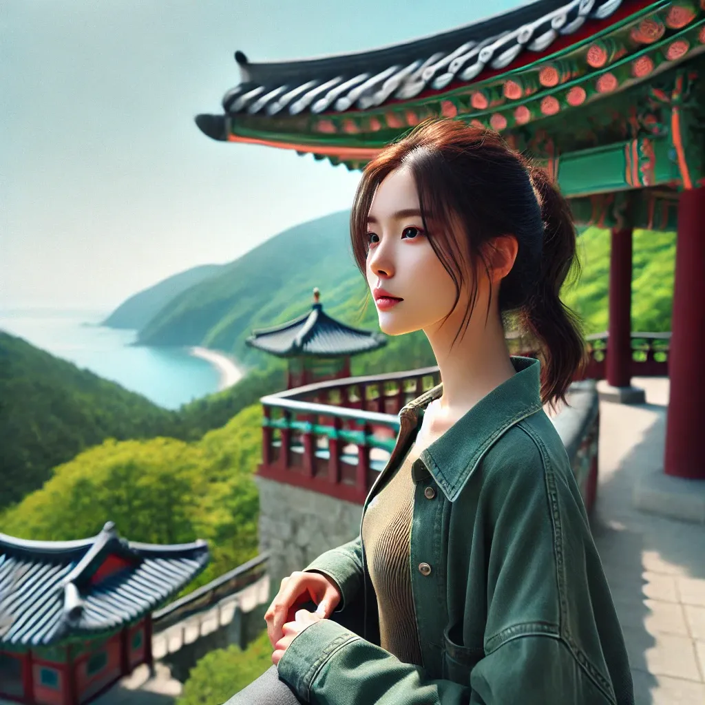 남해 최고의 명소 관음성지 보리암