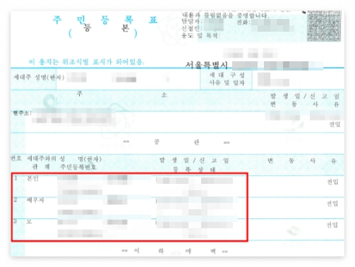 주민등록등본 인터넷발급(정부24)