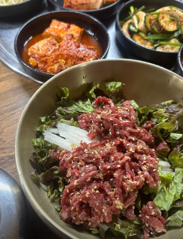 다정원 - 육회비빔밥