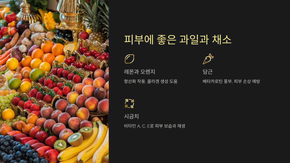 피부에 좋은 음식