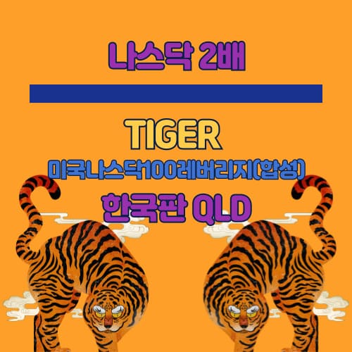 TIGER 미국나스닥100레버리지(합성)
