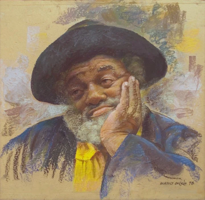 아나톨리 드베린(Anatoly Dverin)&#44; 우크라이나&#44; 화가&#44; 1935-현재