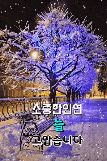 겨울 아침 인사말 카톡 좋은 글귀 문자 이미지 모음