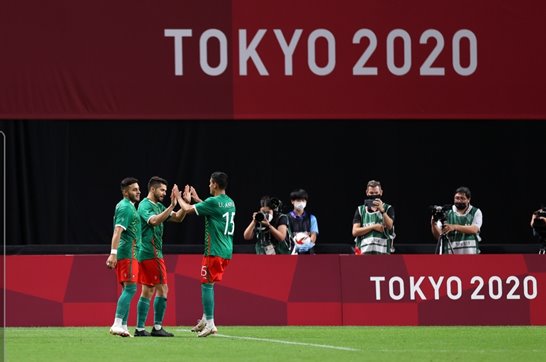 도쿄올림픽  멕시코 축구경기  선수명단