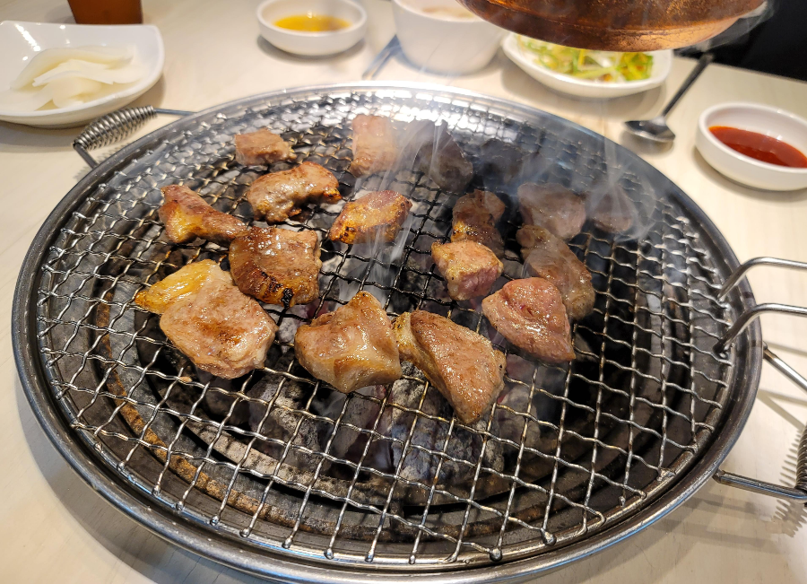 맛있게 구워 먹기