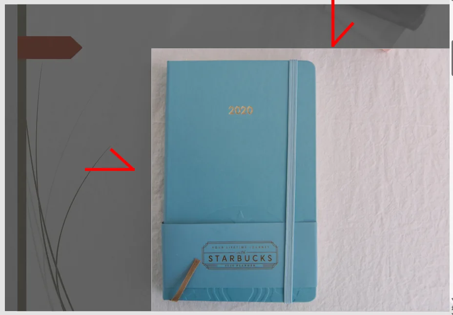 ppt에서 사진 자르기 하는 모습