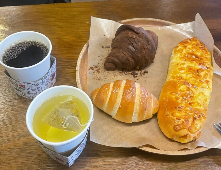 주문한 메뉴