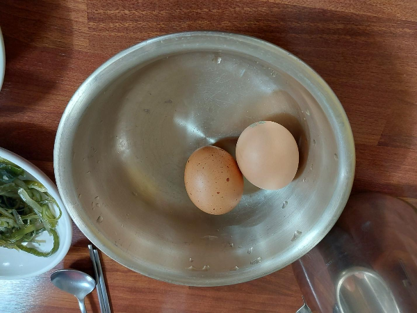 날계란 - 순두부 맛집