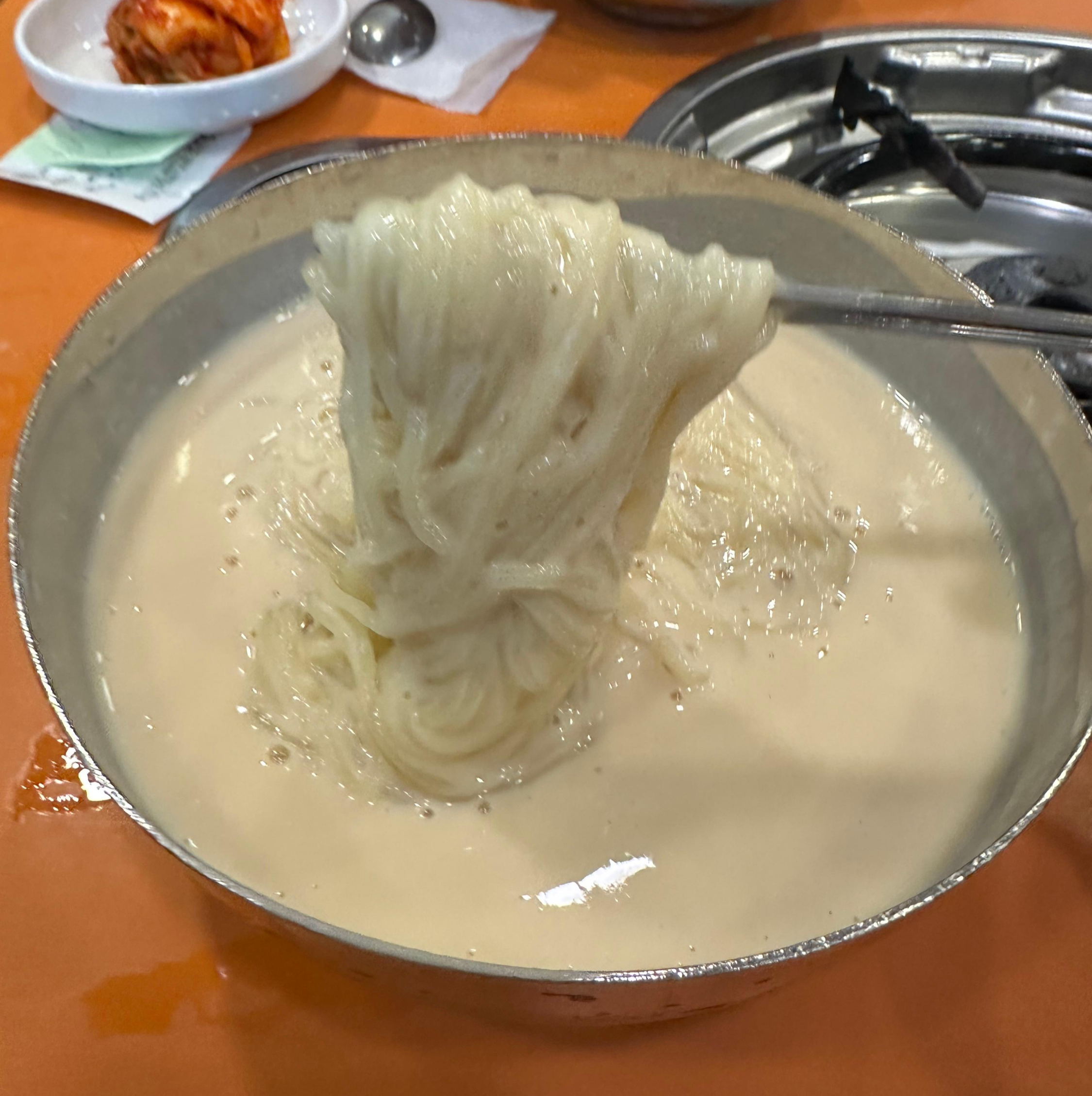 진주회관 콩국수 후기