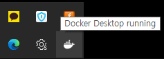 Docker Desktop : 실행