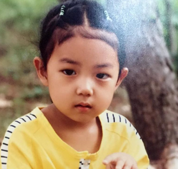강은비 과거 사진