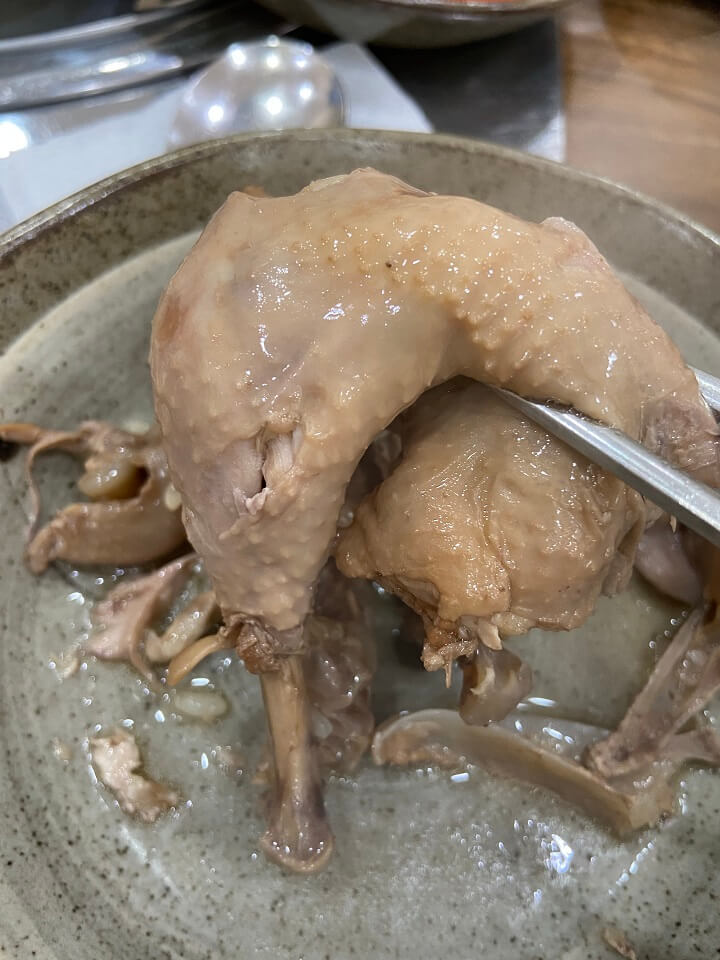  유진한방옻백숙 삼계탕 맛집 후기 - 오류동역 개봉동 맛집탐방 /초복,중복,말복 /건강식,보양식