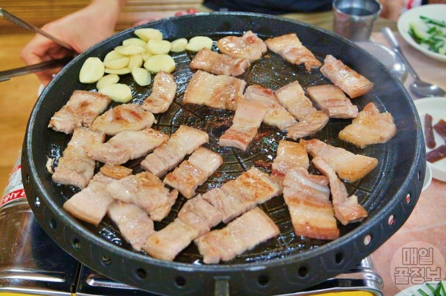 삼겹살, 외국인이 좋아하는 한국음식, 팁줌 매일꿀정보