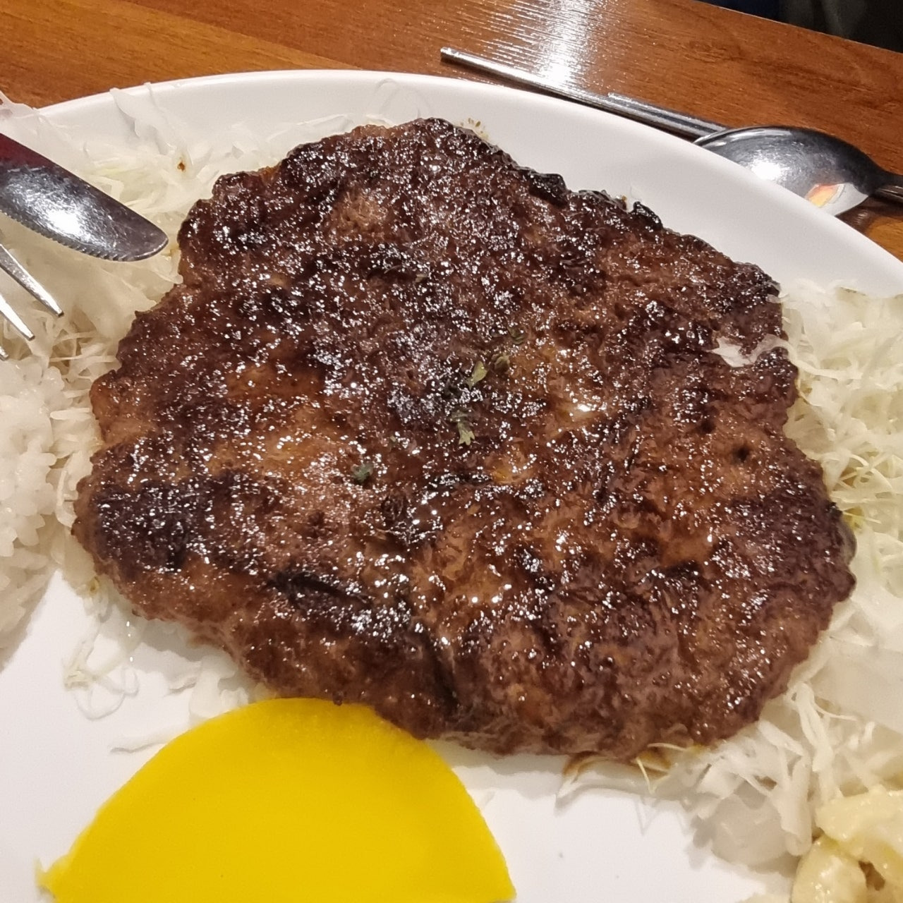 우불식당 갈비한판