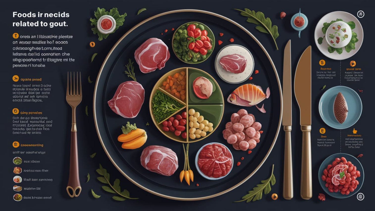 요산수치가 높은 경우에 주의해야 할 음식은 무엇일까?