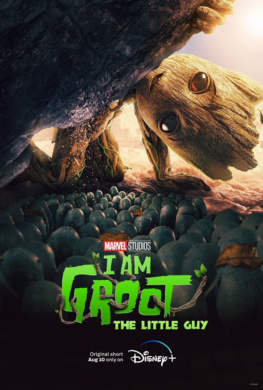 나는 그루트다(I Am Groot)