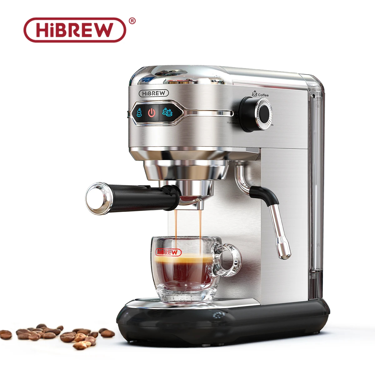커피머신 브랜드 HiBREW 반자동 커피 메이커