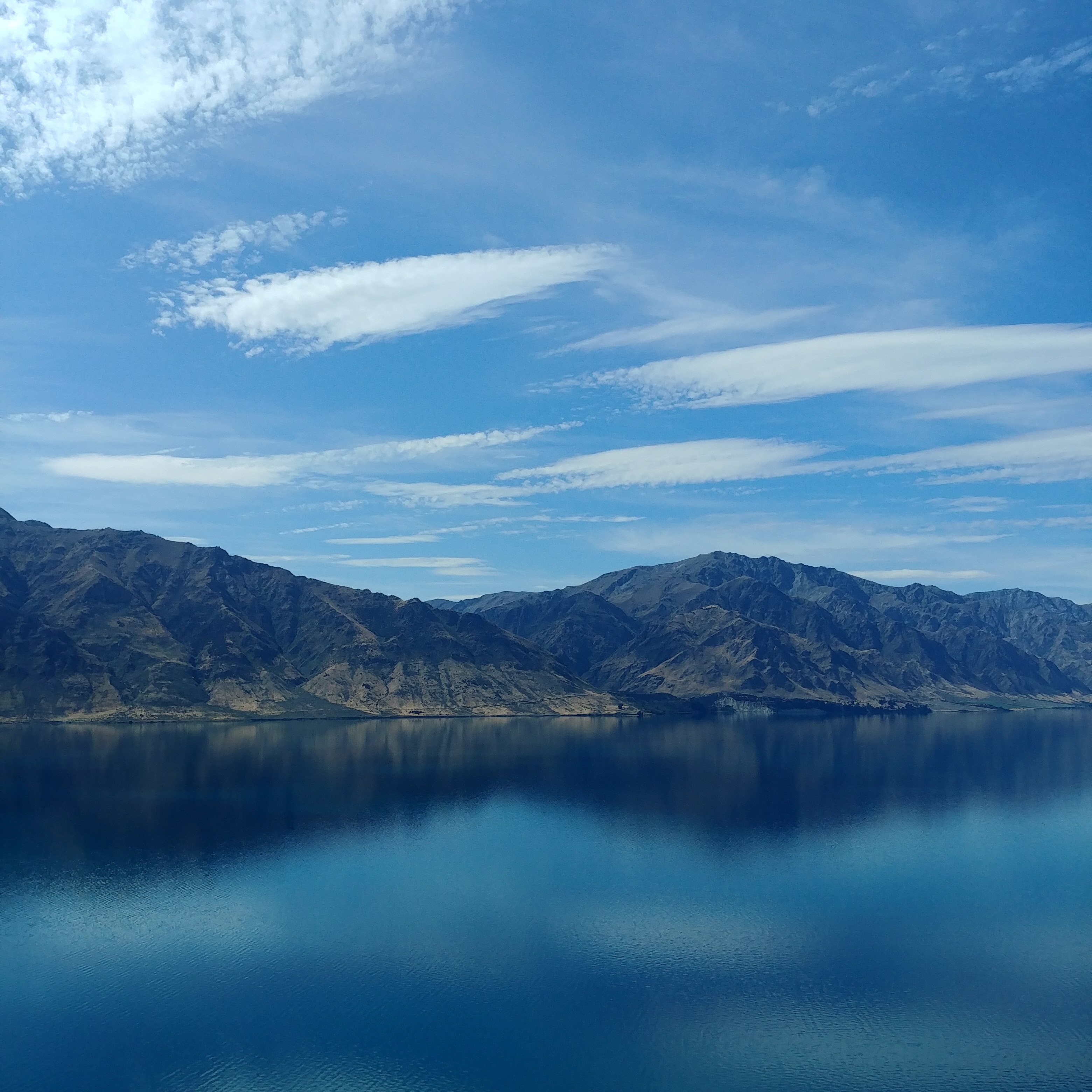 뉴질랜드 남섬 여행 하웨아 호수 Lake Hawea Lookout