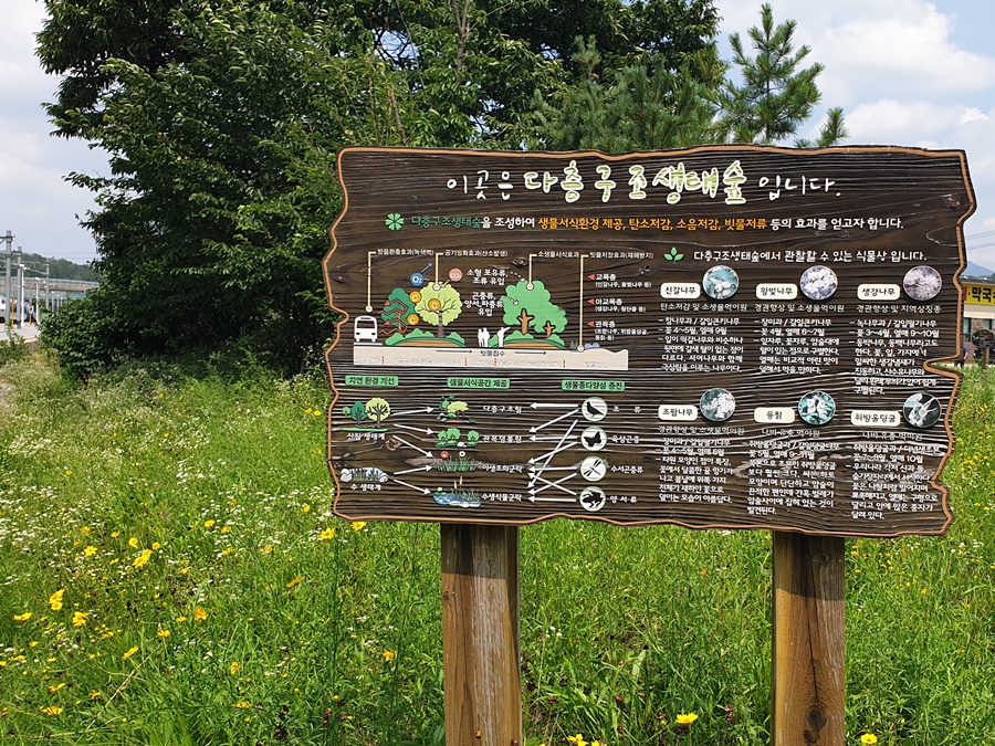 김유정역-생태숲