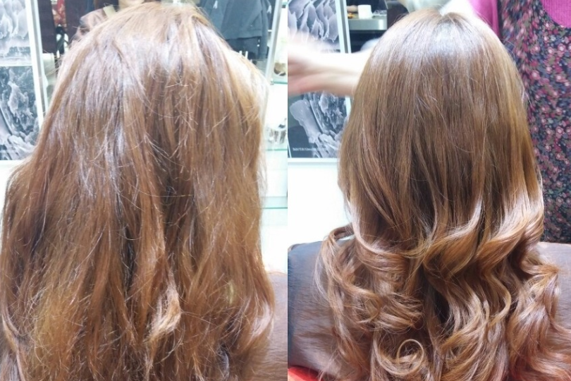 대구복원펌,긴머리레이어펌 잘하는 대구미용실복원맨! 9