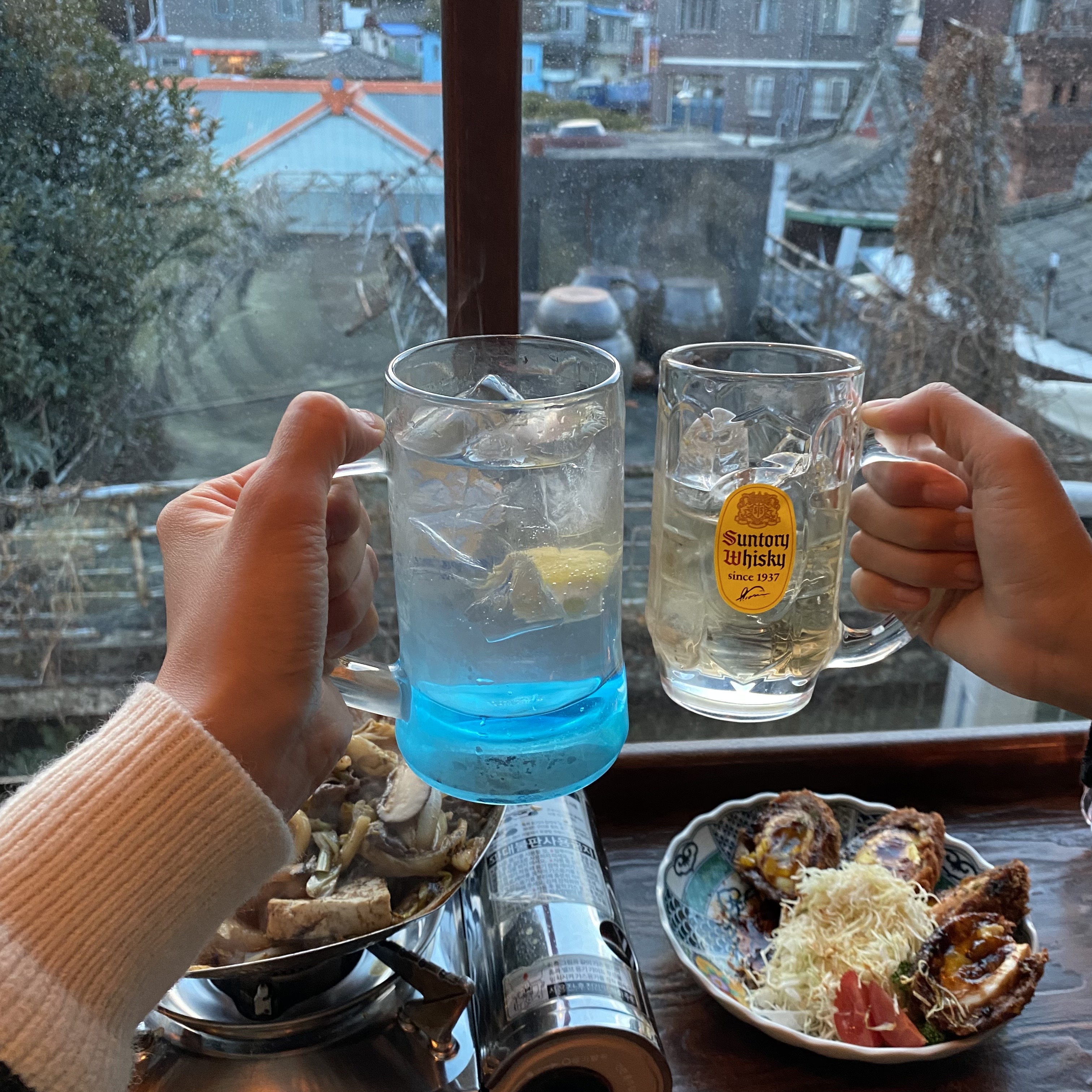  맛있는 요리와 하이볼 한 잔, 목포 구도심 이자카야 비스트로 로지