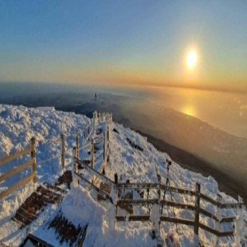 새해 해돋이 명소 행사 일정 확인 제주도 한라산 