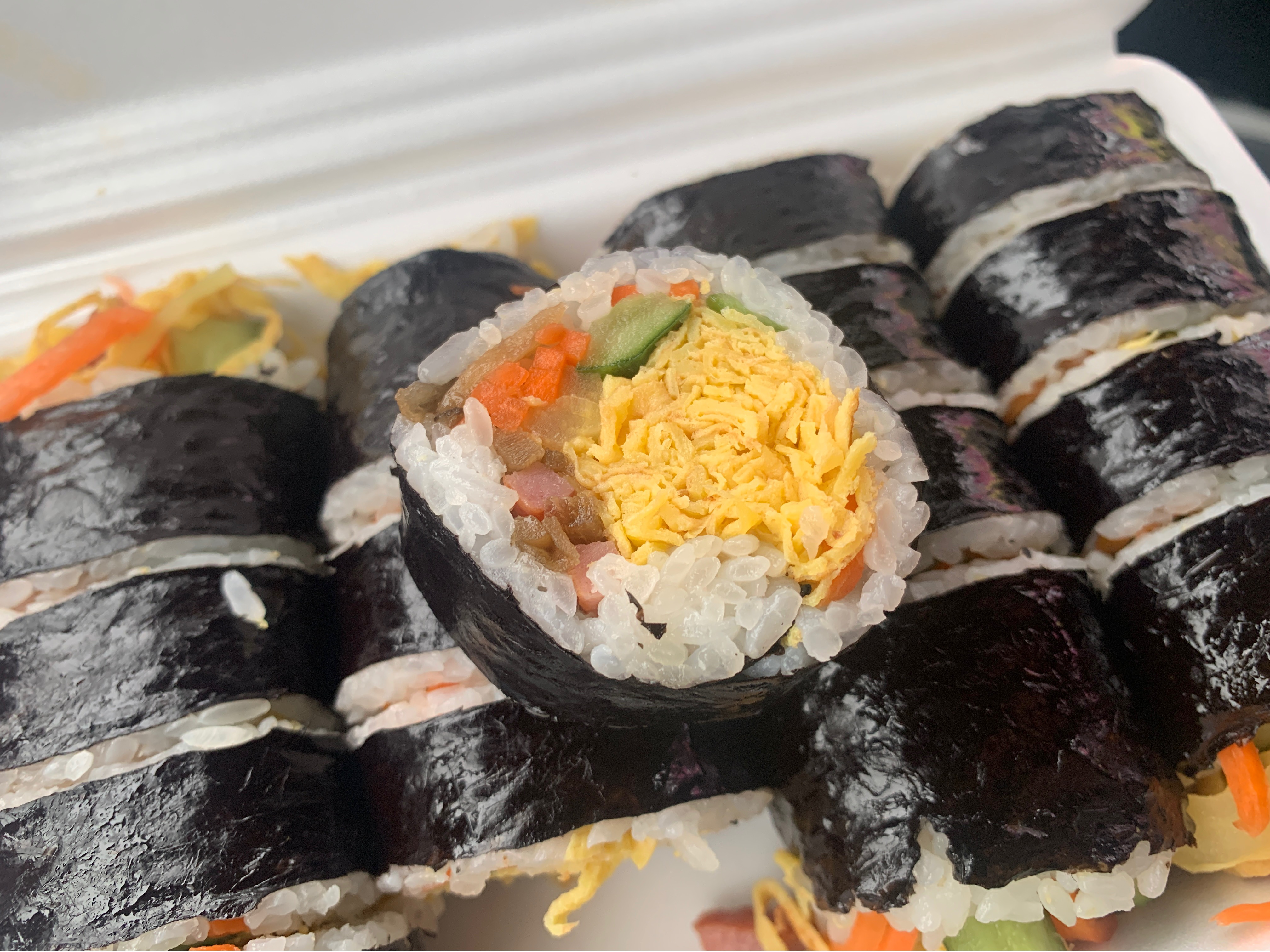  경주 황리단길 포장 맛집, 이전한 교리김밥 본점!