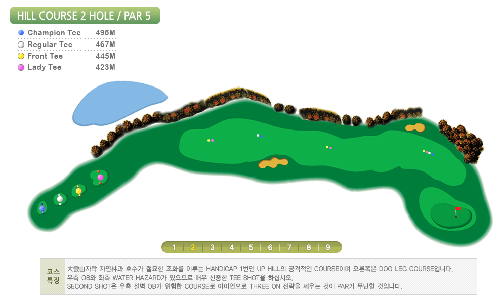 동부산 컨트리클럽 힐코스 02