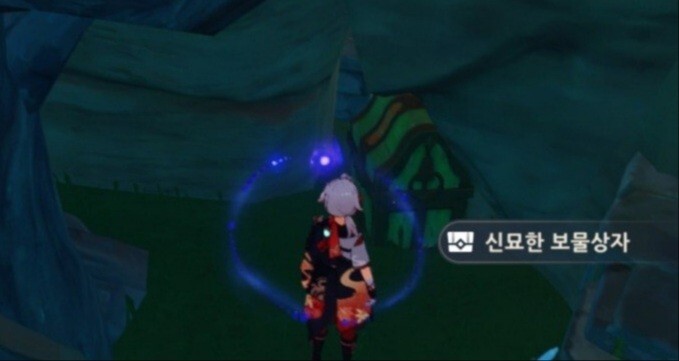  원신 신묘한 보물상자 위치 공략 1편