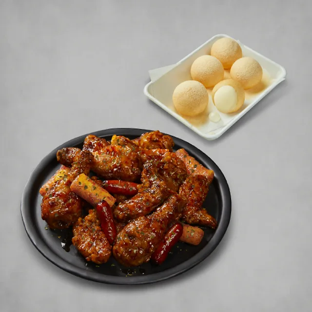 BBQ치킨 이미지