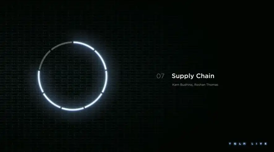 키노트 섹션 7. Supply Chain