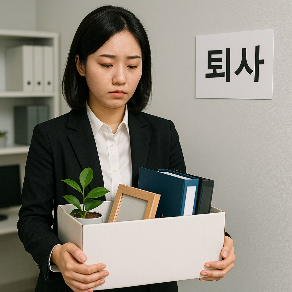 퇴사