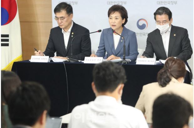  투기과열지구 지정현황 지정되면(6.17)