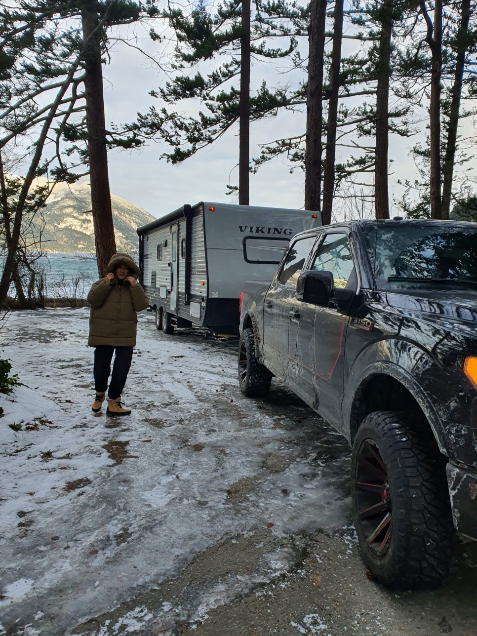 rv RV 카라반 끌고 미국 46