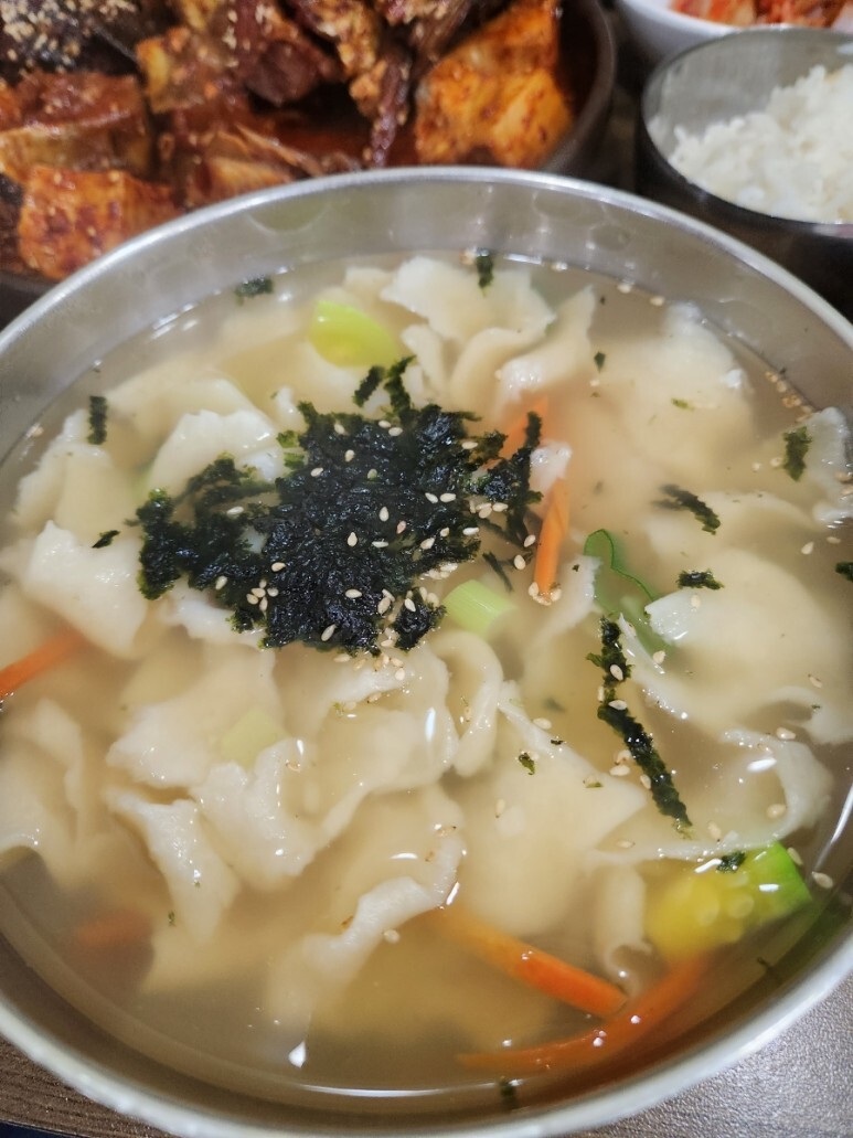 원조멸치국수 이미지
