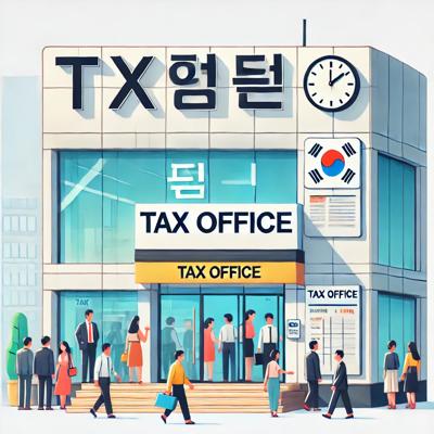 관할 세무서 찾기부터 전화번호, 업무시간까지: 지역별 세무서 안내 총정리