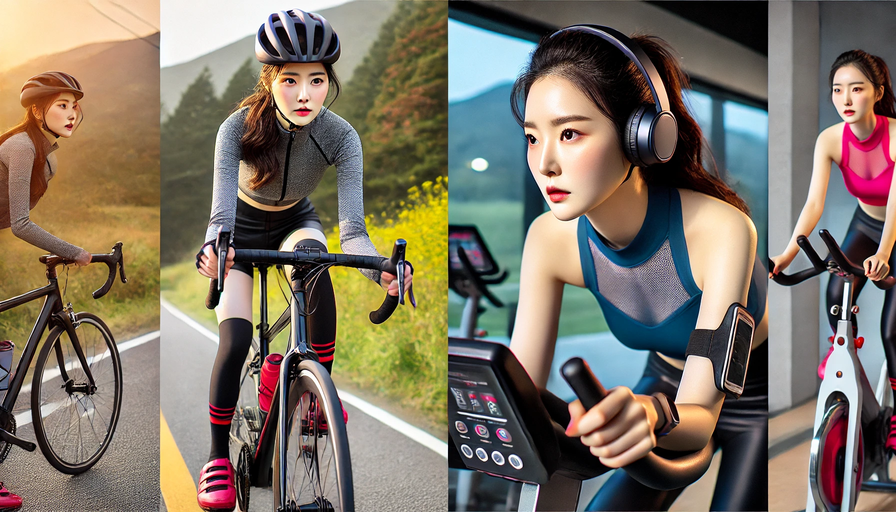싸이클 또는 자전거 타는 사람
