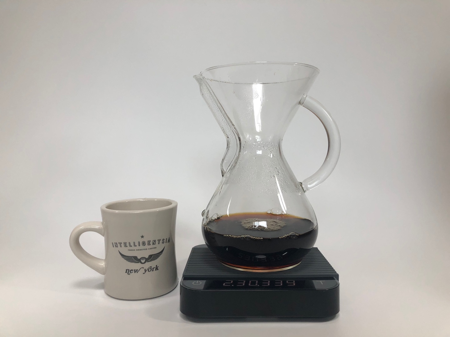  케멕스 (Chemex) 사용 순서 및 추출 방법