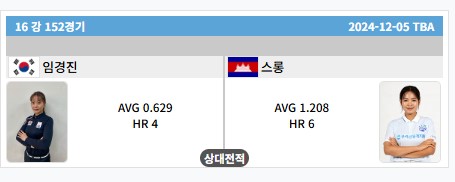 hiwon-women-billiard-match