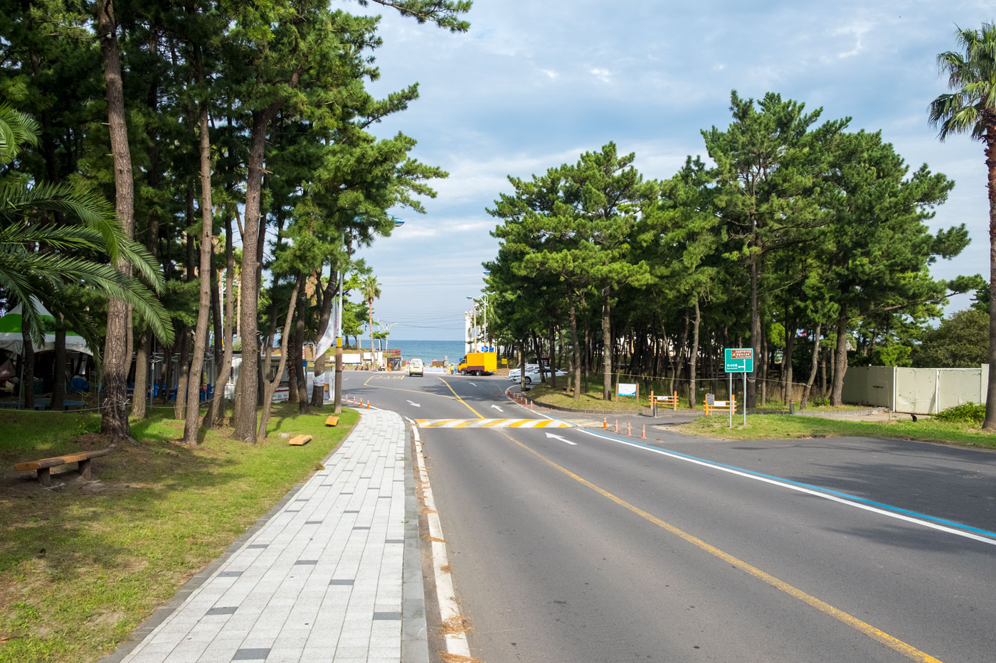  10/8 제주도 - 이호테우해변