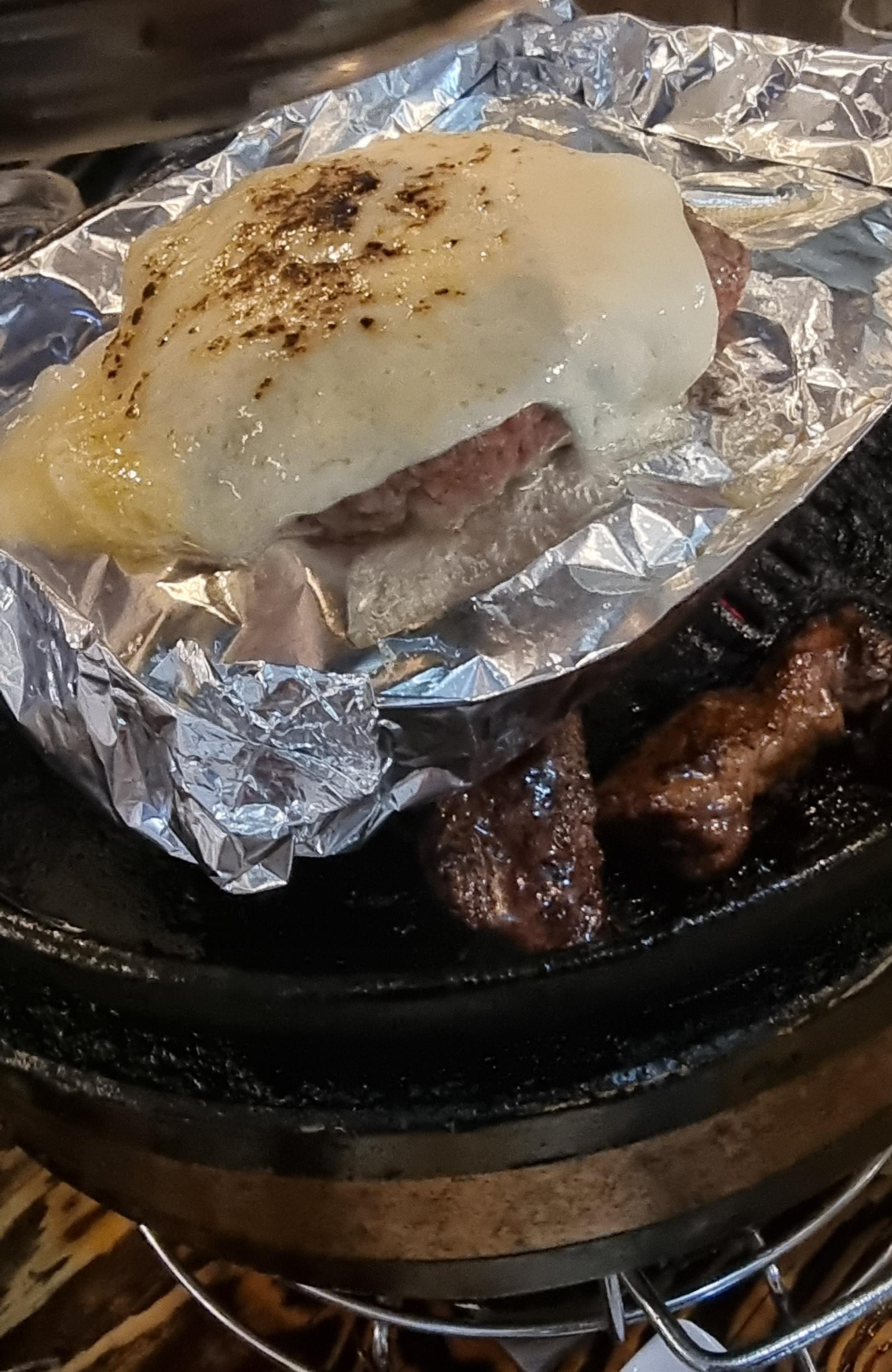 램생 치즈함박스테이크 너무 맛있어요.